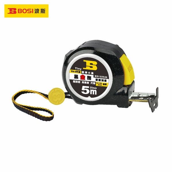  Thước cuộn thép nhựa ABS cao cấp 7.5mx25mm BOSI BS127526 