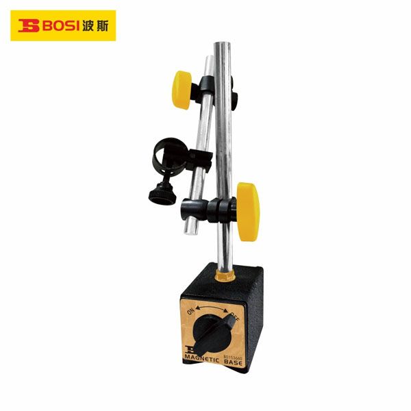  Đế từ cơ khí gá đồng hồ so 60Kg BOSI BS153660 