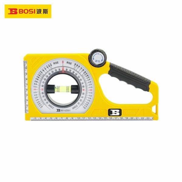  Thước thủy đo góc nghiêng 250x125x21mm BOSI BS162001 