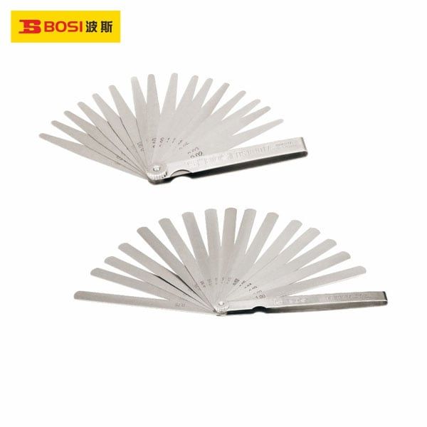  Bộ thước đo khe hở 14 lá 0.05-1.0mm 100B BOSI BS181014 