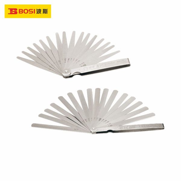  Bộ thước đo khe hở 17 lá 0.02-1.0mm 100B BOSI BS181017 