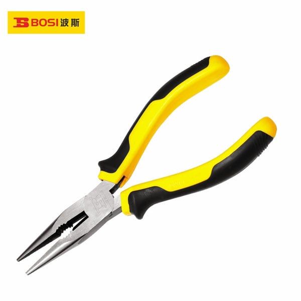  Kìm mũi nhọn cao cấp 8 inch/200mm BOSI BS191228 