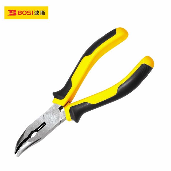  Kìm mũi cong cao cấp 6 inch/160mm BOSI BS191236 