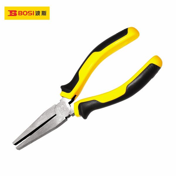  Kìm mũi phẳng cao cấp 6 inch/160mm BOSI BS191246 