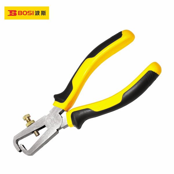  Kìm tuốt dây điện cao cấp 6 inch/160mm BOSI BS191256 