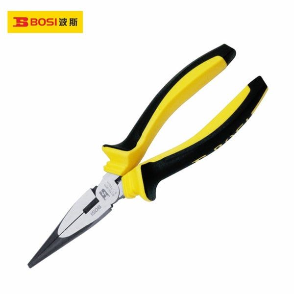  Kìm mũi nhọn dễ sử dụng 8 inch/210mm BOSI BS191928 