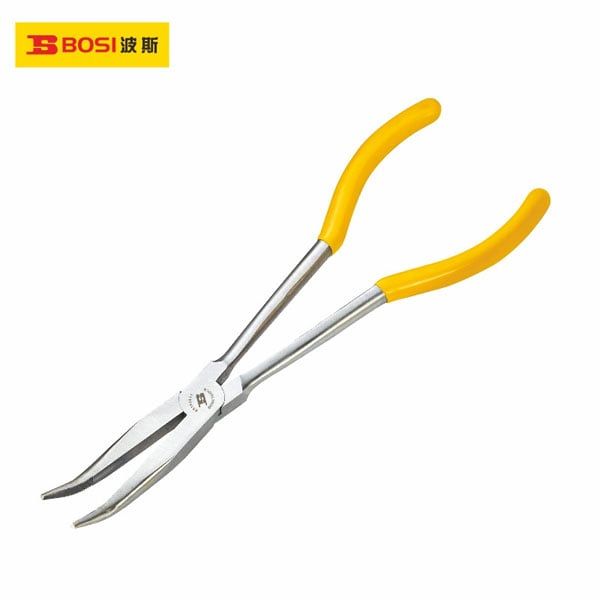 Kìm mũi nhọn dài 45 độ 11 inch/275mm BOSI BS192011 