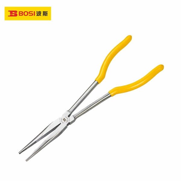  Kìm mũi nhọn dài 0 độ 11 inch/275mm BOSI BS193011 