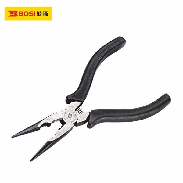  Kìm mũi nhọn kiểu Nhật 6 inch/150mm BOSI BS193026 