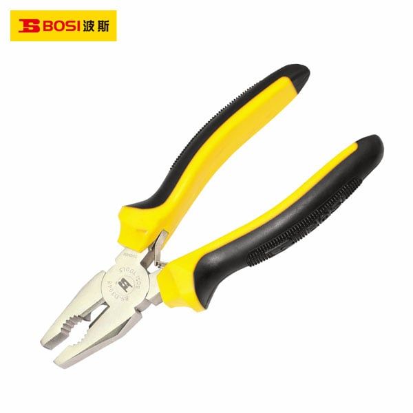  Kìm điện hợp kim niken 6 inch/150mm BOSI BS193046 
