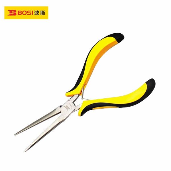  Kìm kim mini hợp kim niken 5 inch/125mm BOSI BS193054 