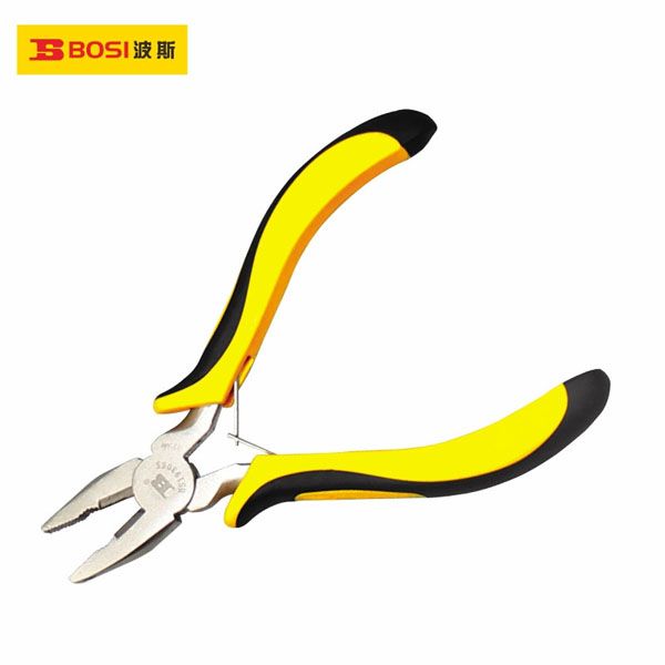  Kìm điện mini hợp kim niken 5 inch/125mm BOSI BS193055 