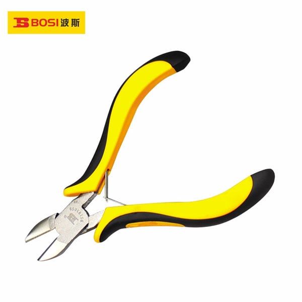  Kìm cắt chéo mini hợp kim niken 5 inch/125mm BOSI BS193059 