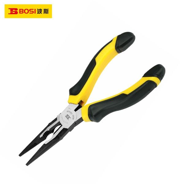  Kìm mũi nhọn kiểu châu Âu 6 inch/150mm BOSI BS193067 
