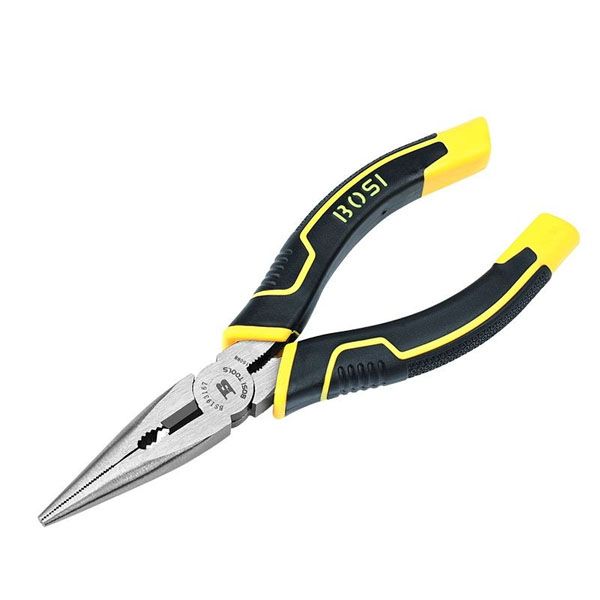  Kìm mũi nhọn 8 inch/200mm BOSI BS193187 