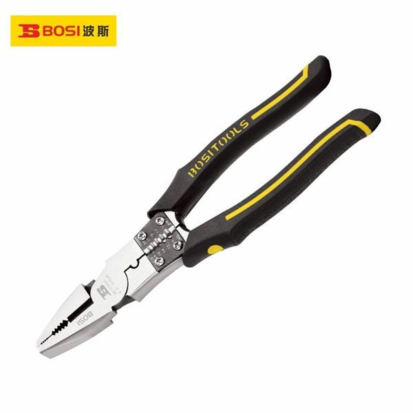  Kìm điện đa năng 7.5 inch/190mm BOSI BS198190 
