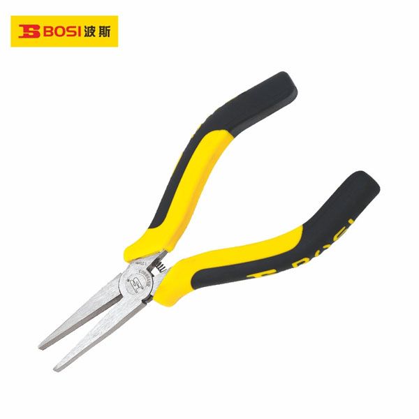  Kìm mũi phẳng 5 inch/125mm BOSI BS198603 