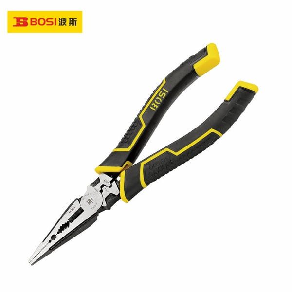  Kìm mũi nhọn đa năng 7 inch/180mm BOSI BS199007 