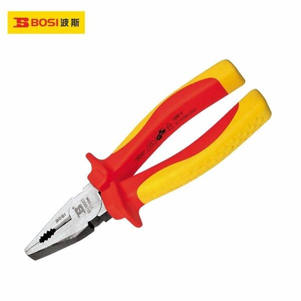  Kìm điện cách điện VDE 8 inch/200mm BOSI BS199028 
