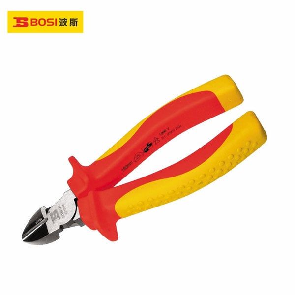  Kìm cắt cách điện VDE 6 inch/160mm BOSI BS199126 