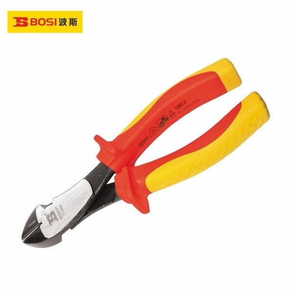  Kìm cắt cách điện VDE 7 inch/180mm BOSI BS199127 