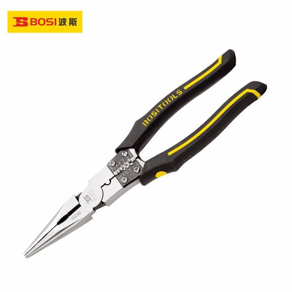  Kìm mũi nhọn đa năng 9 inch/240mm BOSI BS199890 