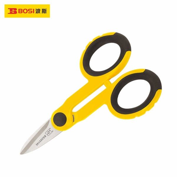  Kéo cắt dây điện 5,5 inch/145mm BOSI BS203145 