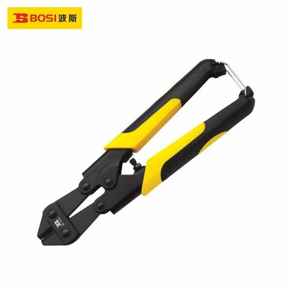  Kìm cộng lực mini hai màu 8 inch/200mm BOSI BS230307 
