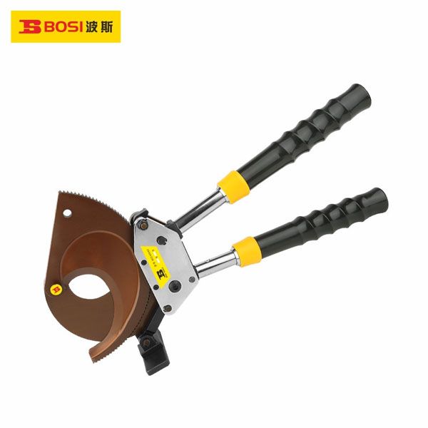  Kìm cắt cáp cơ khí D120mm BOSI BS239120 