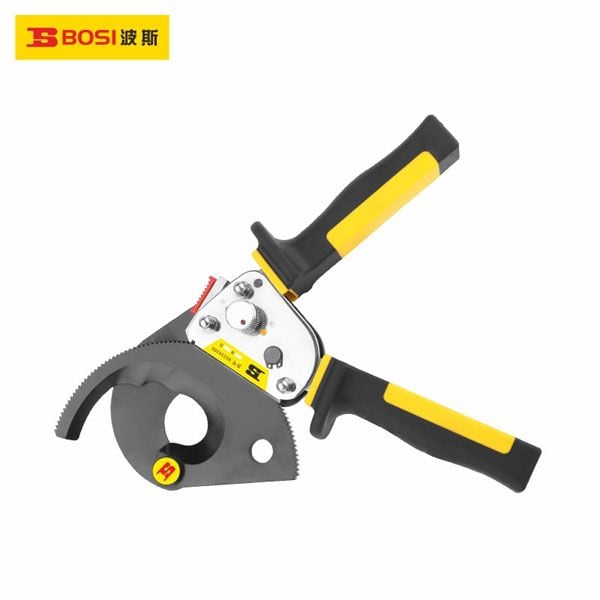  Kìm cắt cáp kiểu cơ khí D40/300mm2 BOSI BS239300 