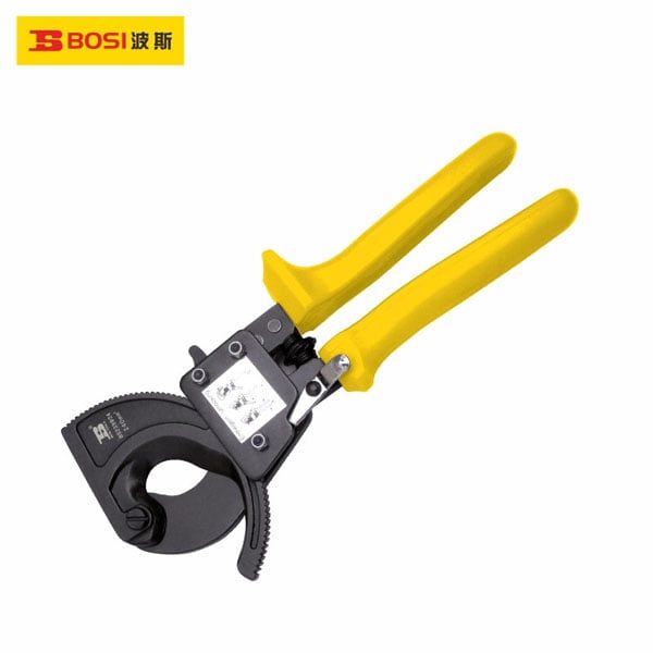  Kìm cắt cáp kiểu bánh cóc D32/240mm2 BOSI BS239924 
