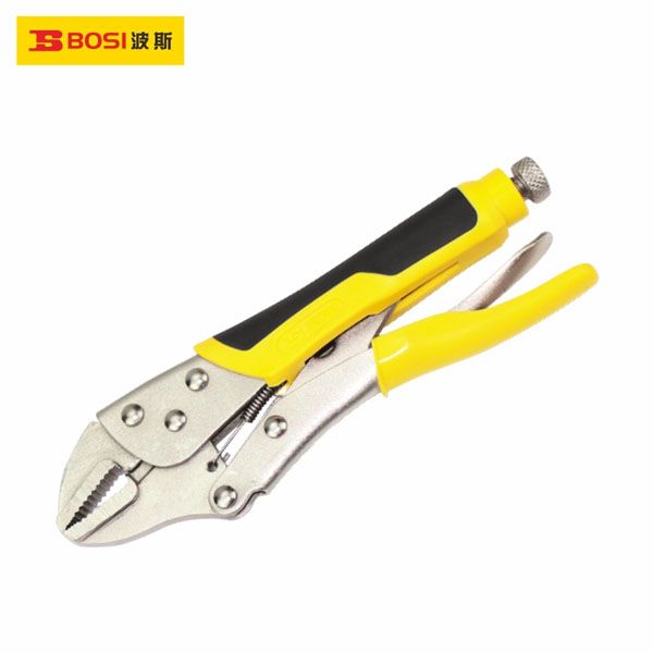 Kìm bấm mỏ phẳng 10 inch/250mm BOSI BS263310 