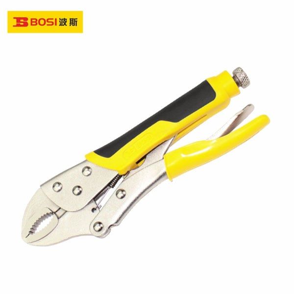  Kìm bấm mỏ tròn 5 inch/125mm BOSI BS263165 