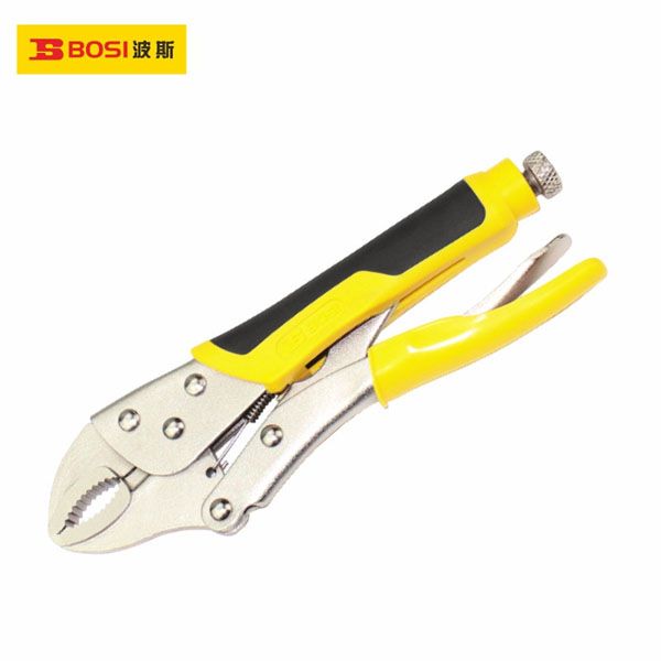  Kìm bấm mỏ tròn 7 inch/175mm BOSI BS263167 