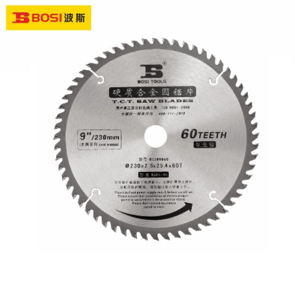  Lưỡi cưa gỗ TCT 10 inch x 60T BOSI BS301060 