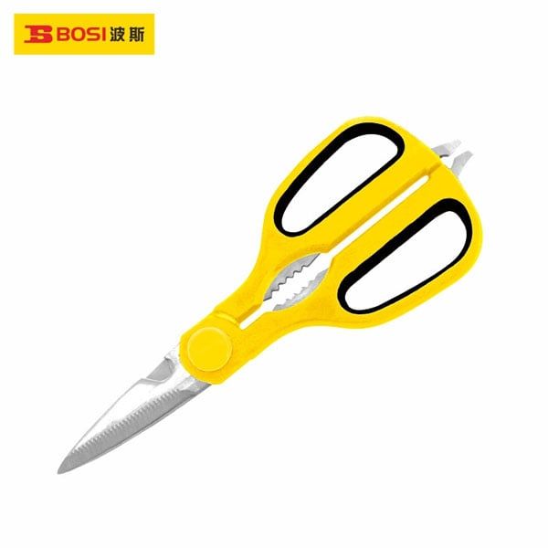  Kéo cắt đa năng bằng thép không gỉ 215mm BOSI BS301215 