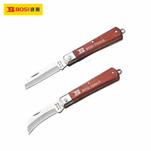  Dao tuốt dây cáp loại cong BOSI BS303192 