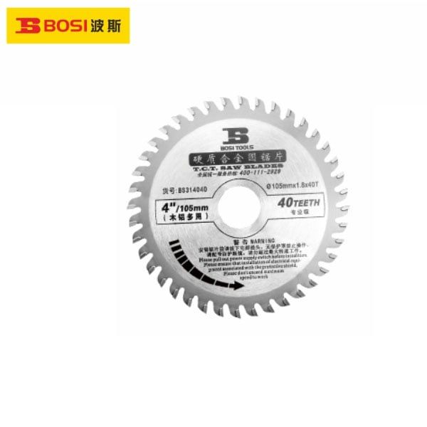  Lưỡi cưa gỗ TCT 4 inch x 30T BOSI BS304030 