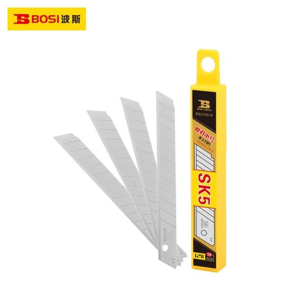  Lưỡi dao rọc giấy 80x9x0.4mm BOSI BS310018 