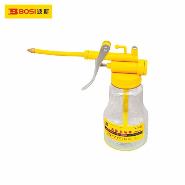  Bình châm nhớt nhựa trong 250g BOSI BS333084 