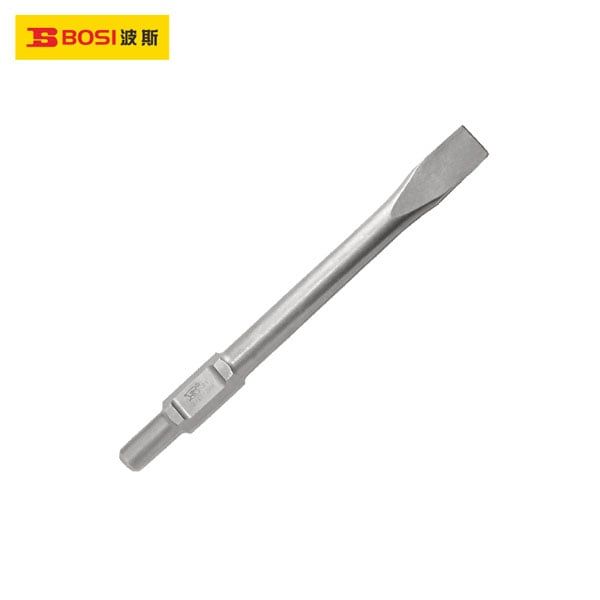  Mũi đục dẹp đuôi lục giác 30x410mm BOSI BS336038 