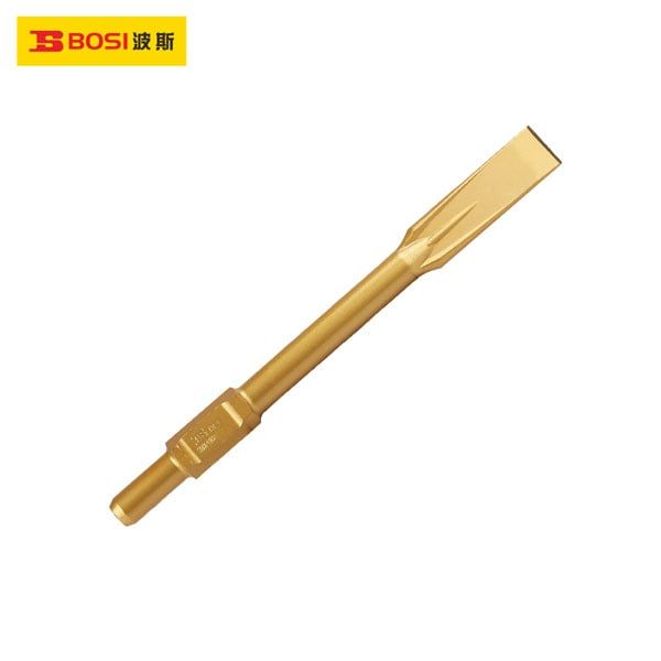  Mũi đục dẹp tự mài đuôi lục giác 30x400x36mm BOSI BS336050 