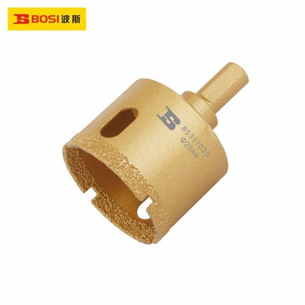  Mũi khoét lỗ gạch men và đá cẩm thạch 32mm BOSI BS337032 
