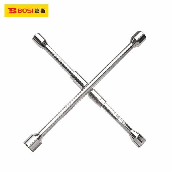  Cần chữ thập loại gập 14 Inch 17-19-21-23mm BOSI BS361314 