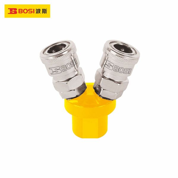  Khớp nối nhanh khí nén 2 ngả BOSI BS364040 