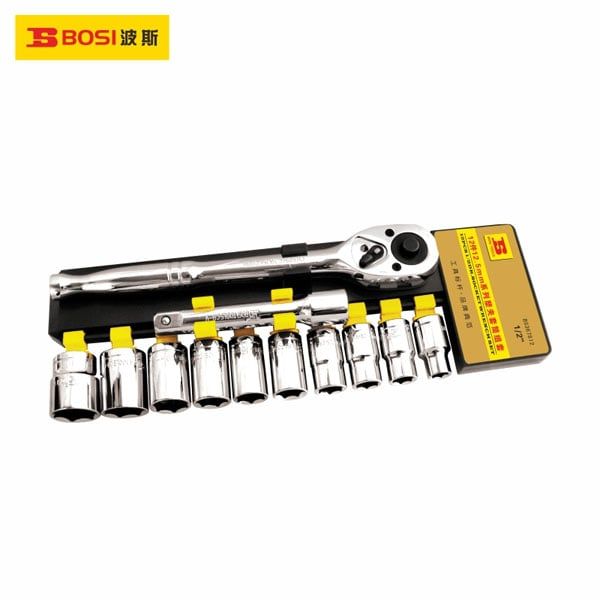  Bộ tuýp 1/2 inch 12 chi tiết BOSI BS367812 