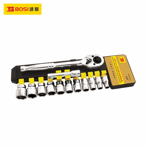  Bộ tuýp 3/8 inch 13 chi tiết BOSI BS367813 