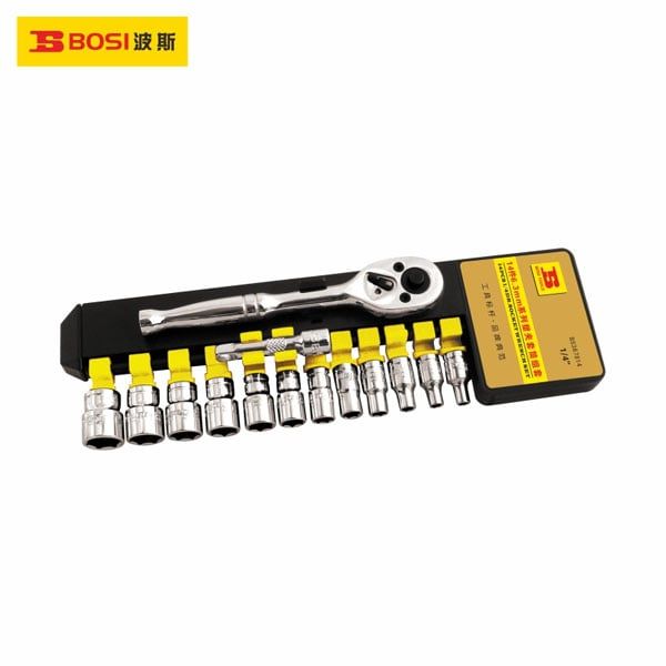  Bộ tuýp 1/4 inch 14 chi tiết BOSI BS367814 