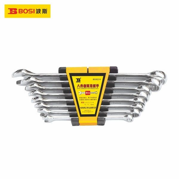  Bộ cờ lê vòng miệng 8 chi tiết BOSI BS392218 