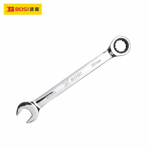  Cờ lê vòng miệng tự động 17mm BOSI BS401217 